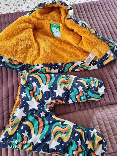 Frugi baby suit
