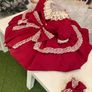 girls Christmas dress Image 6