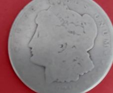1921 American MORGAN  Dollar 90% Silver