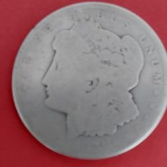 1921 American MORGAN  Dollar 90% Silver