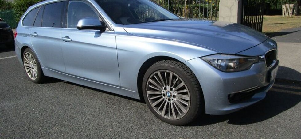 Bmw 320 D F31 D Xdrive Luxury 5dr Auto