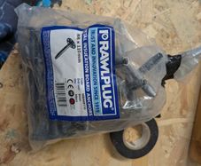 Rawlplug Insulation Board Metal Anchor m8 x 110