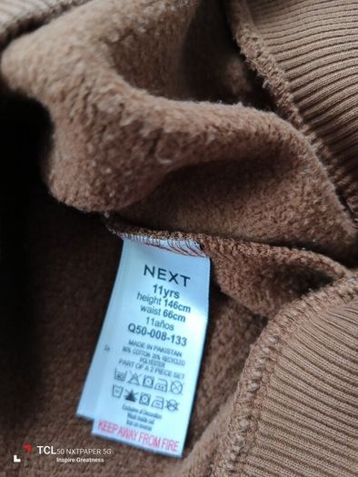 NEXT boy's tracksuit.age 11