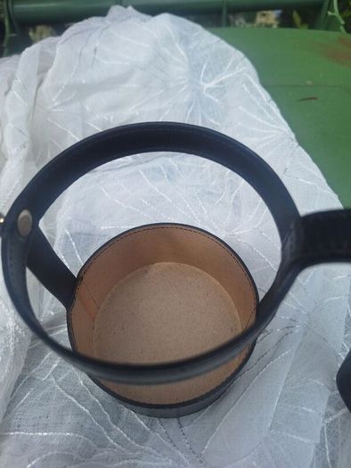 Rare West German Duo Flask and Cups
