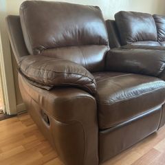 leather recliner couch and recliner armchair free