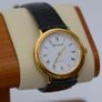 Vintage Dress Gold Tone Greiner Quartz Watch Image 3