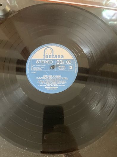 Nana Mouskouri - White Rose of Athens