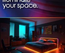 RGB Neon Strip Light