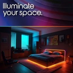 RGB Neon Strip Light