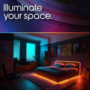 RGB Neon Strip Light