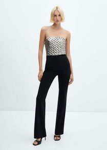 Mango Jumpsuit Brand New