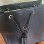osprey black leather backpack Image 3