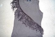 Only fringed top
