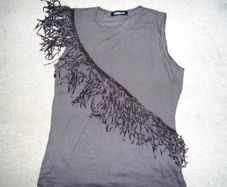 Only fringed top