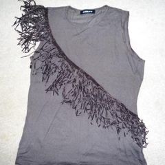 Only fringed top