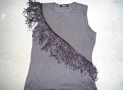 Only fringed top