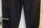 AX Paris Black Cargo Trousers like new size 10