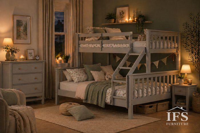 Triple Bunk Bed 4ft6 Double  Single  ONLY 399