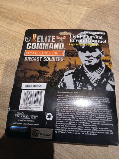 Elite Command Collectors Series Erwin Rommel And German Soldiers