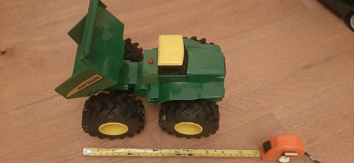 John Deere Toy Dump Truck