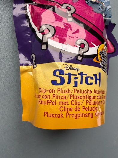 Disney Stitch Clip On Plush - Blind Surprise Bag - Lilo and Stitch