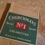 Rare Vintage Churchmans No 1 Special Vintage Packet Set 10 bad 20 Pack Variants Image 7