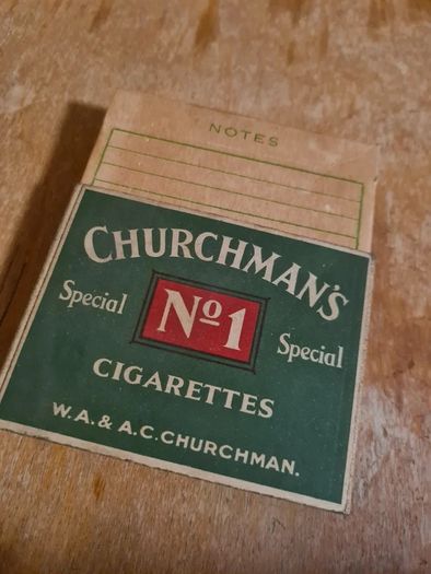 Rare Vintage Churchmans No 1 Special Vintage Packet Set 10 bad 20 Pack Variants