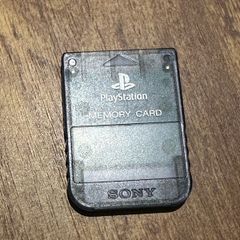 playstation PS1 memory card