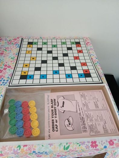 Vintage 1981 BLARF board game