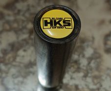Rare Vintage HKS Real Wood Shift Knob