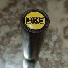 Rare Vintage HKS Real Wood Shift Knob