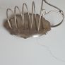 Antique Silver toast rack Image 2