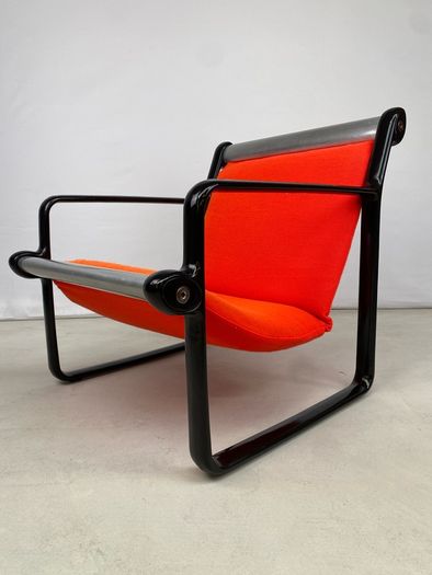 Rare Vintage Mid Century Knoll Sling Chair