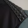 PHILOSOPHY Di Alberta Ferretti black high neck with embossed shoulders Sz 12UK - Bnwt Rrp 395 Image 3