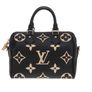 Louis Vuitton Speedy 25 Bandouliere Bicolour Monogram Empreinte (NFID) GH Image 5