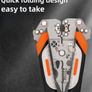 Industrial-Grade Foldable Wire Stripper with Roller - Original Chrome Vanadium Steel, new, unopened. Image 3