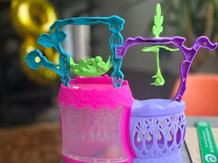 Incomplete Playset Pinkie Pie Seashell Lagoon Play Set  MLP G4 My Little Pony The Movie 2016