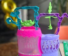 Incomplete Playset Pinkie Pie Seashell Lagoon Play Set  MLP G4 My Little Pony The Movie 2016