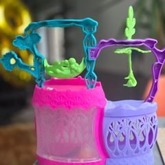 Incomplete Playset Pinkie Pie Seashell Lagoon Play Set  MLP G4 My Little Pony The Movie 2016