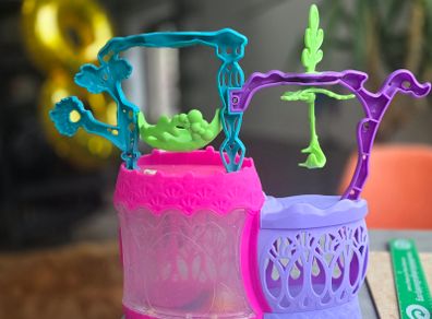 Incomplete Playset Pinkie Pie Seashell Lagoon Play Set  MLP G4 My Little Pony The Movie 2016