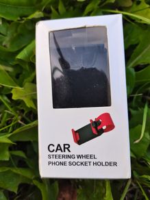 car steering wheel phone socket holder