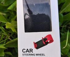 car steering wheel phone socket holder
