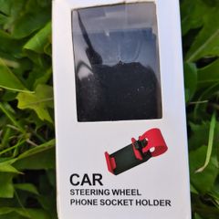 car steering wheel phone socket holder
