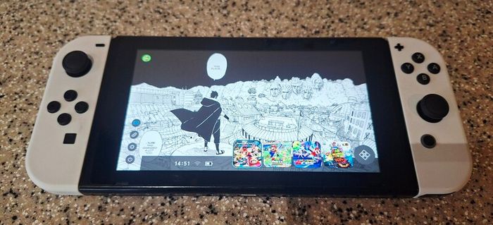 Modded + Boxed Nintendo Switch 256GB with games