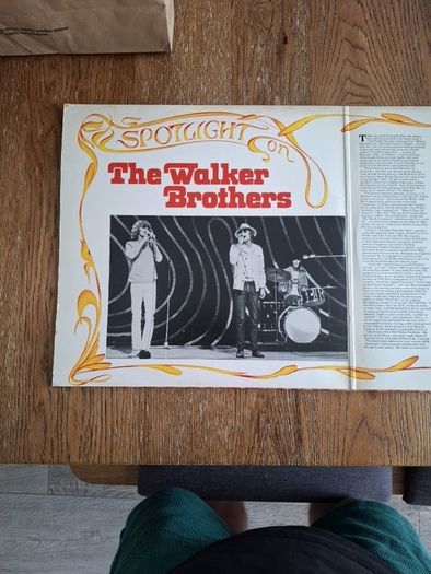 The Walker Brothers Double Vinyl LP