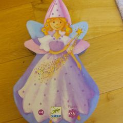 Djeco Fairy puzzle jigsaw 36 pieces 4+