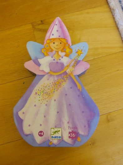 Djeco Fairy puzzle jigsaw 36 pieces 4+