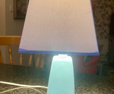 Small China Blue Lamp