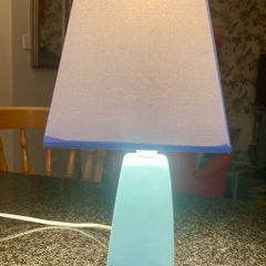 Small China Blue Lamp