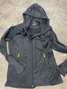 Fleeced hoodie
